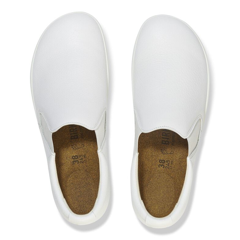 QO 400 Pelle naturale - White White