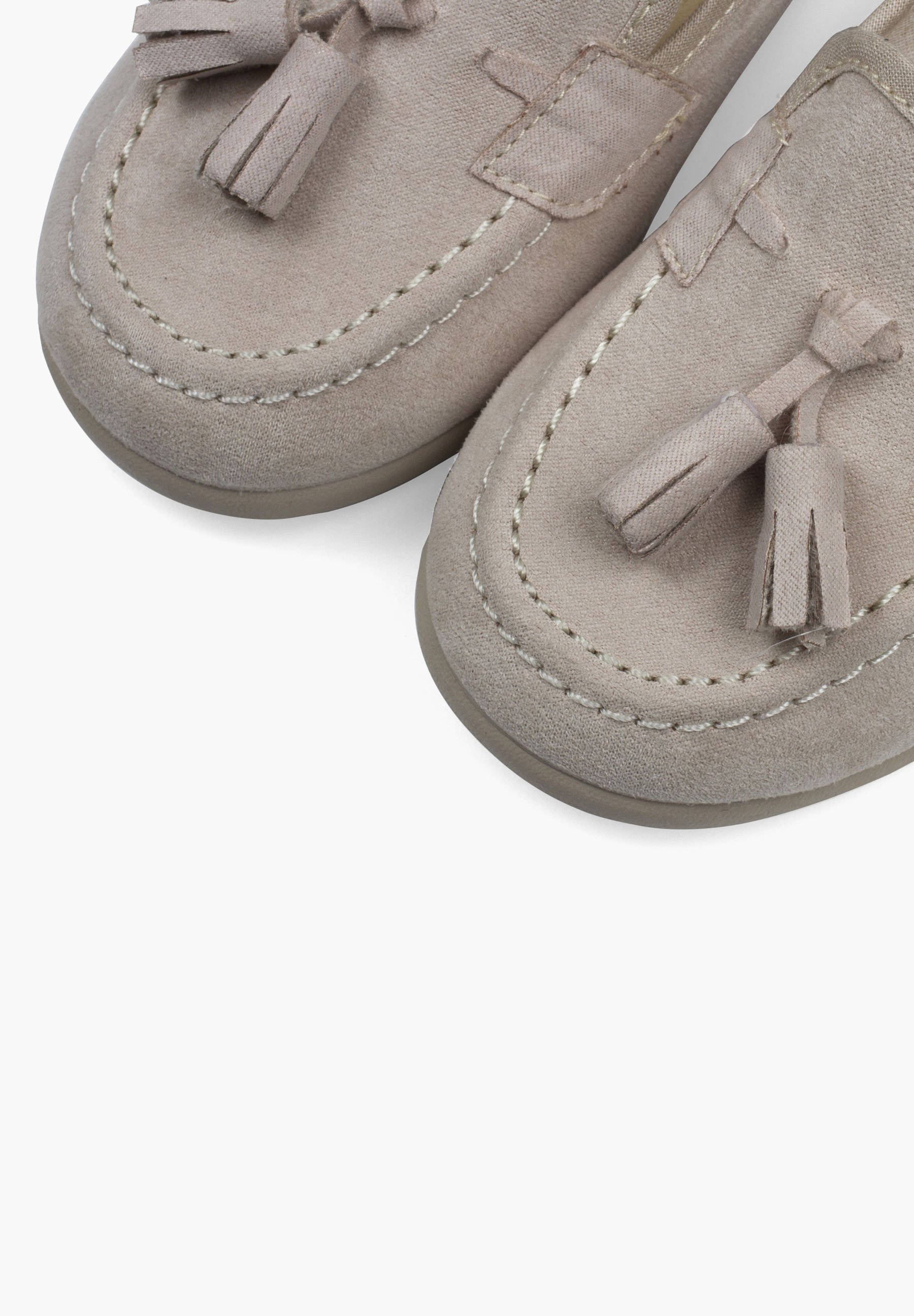 Scarpine Pisamonas per neonati - beige