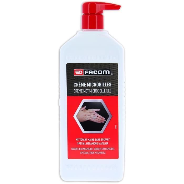 FACOM 1L Microbead Soap for Tough Dirt - Grease, Inks and Other Stubborn Dirt - Dosing Pump