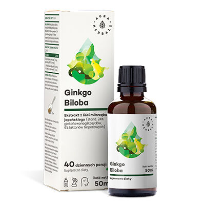 Aura Herbals Ginkgo Biloba