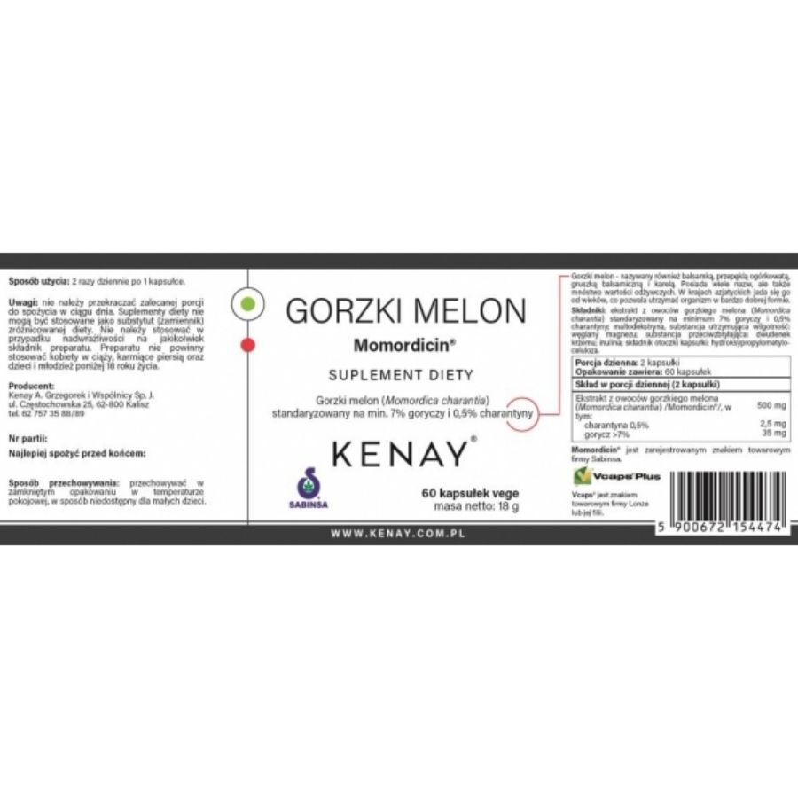 Kenay Gorzki Melon Momordicin