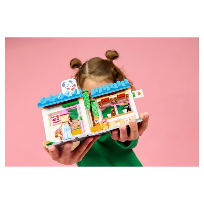 LEGO Friends 42677 Dog Treat Shop - Building Set for ages 6+