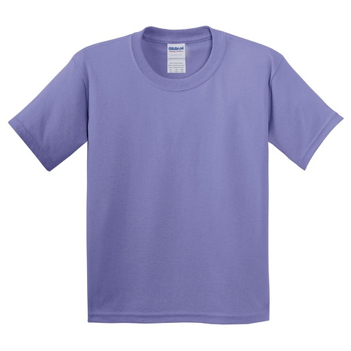 Camiseta Básica De Manga Corta Con Algodón Grueso (Paquete De 2)