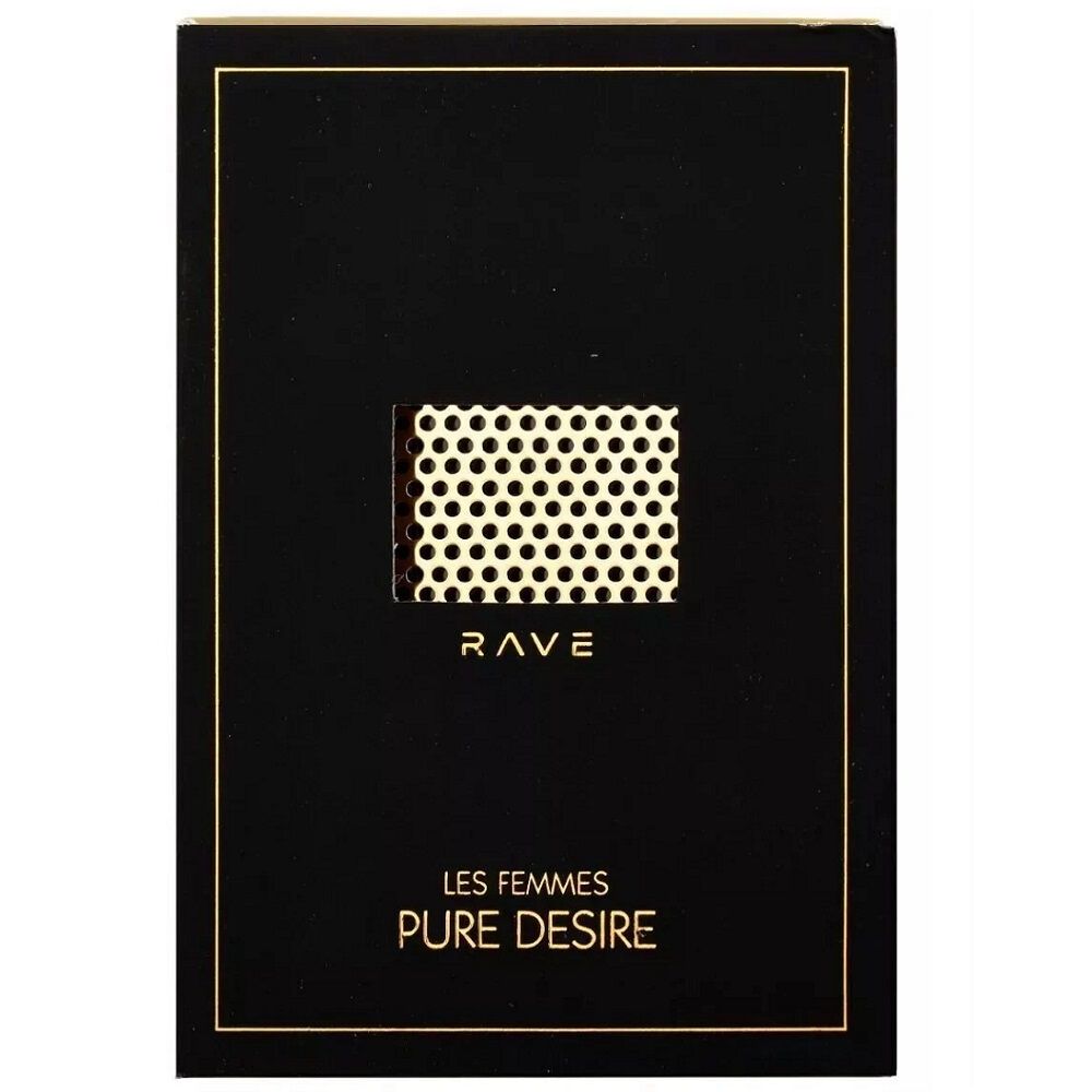 Rave Les Femmes Pure Desire Gold