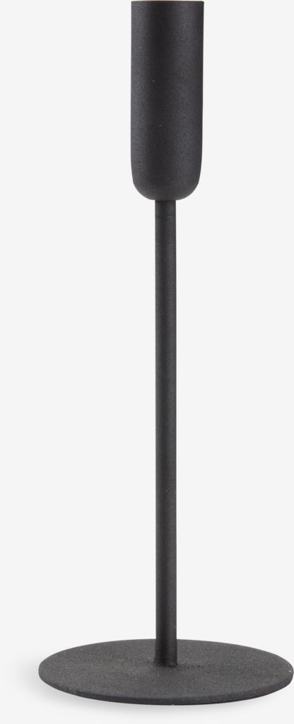 OLAV Svietnik OLAV Ø9xV24cm čierny