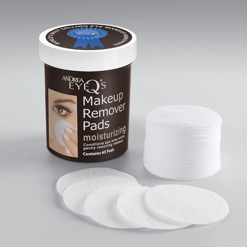 Discuri hidratante demachiante Eye-Q's Remover 65 buc - Andrea