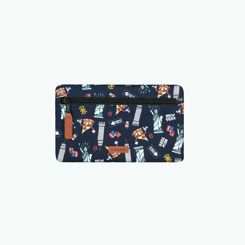 Cabaia Pochette avant medium Brooklyn bleu marine