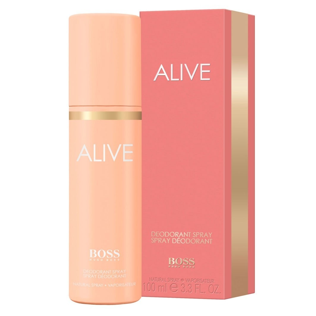 Hugo Boss Deodorant Alive Deodorant - 100 ml