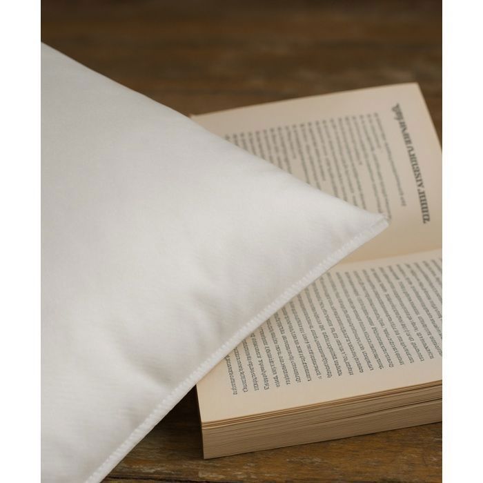 LNT - Set of 2 Filling Cushions 45x45cm, Ultra Fluffy, Sofa Cushion, Cushion Cover, White Cushion Padding.