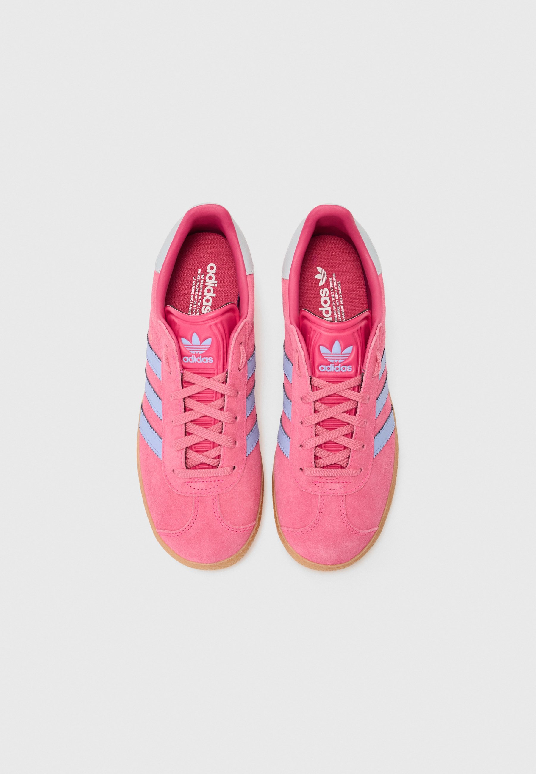 adidas Originals GAZELLE UNISEX - Tenisice - šok ružičasta/plava iskra/halo plava