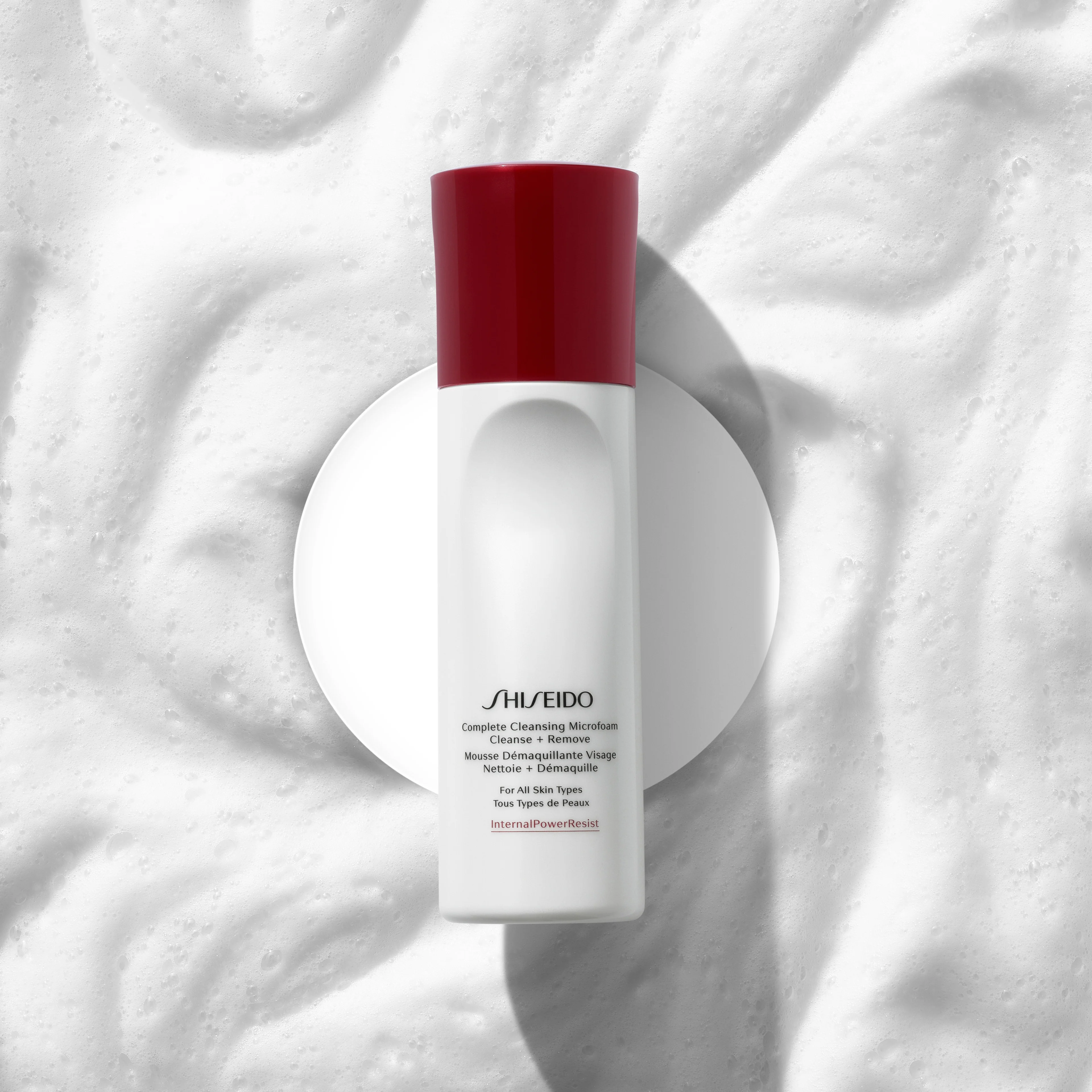 Global Line Complete Cleansing Microfoam - Mousse detergente viso