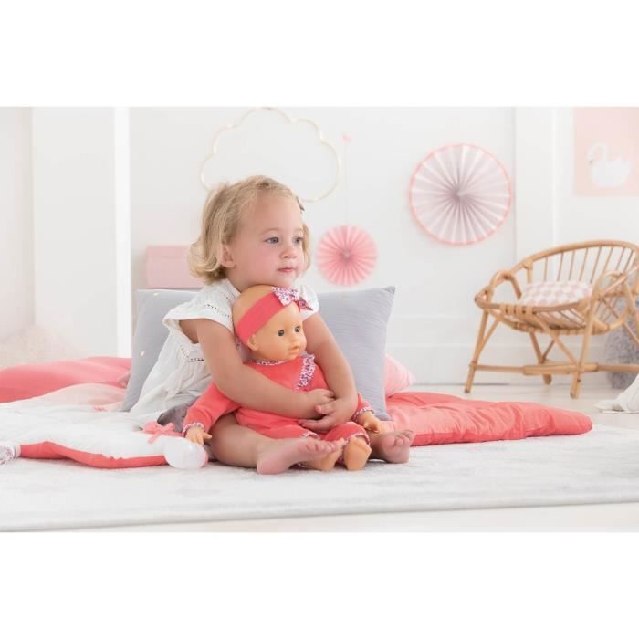 COROLLE - Mon Grand Poupon - Lila Chérie - 42cm - poupon interactif dès 2 ans