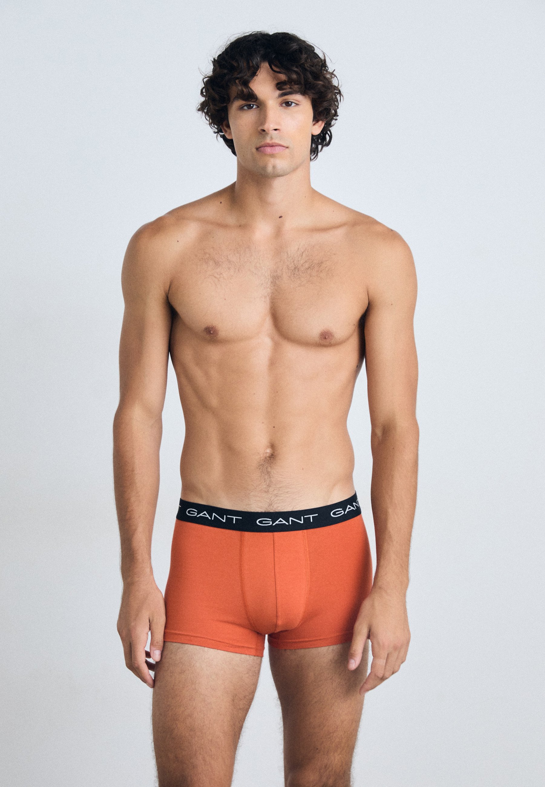 GANT TRUNK 3-PACK - Broek - diep oranje