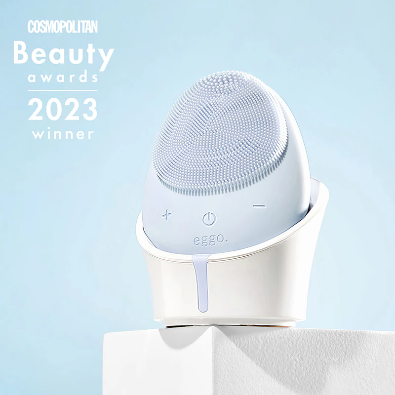 Escova de limpeza facial sônica Eggo Sonic Skin Cleanser