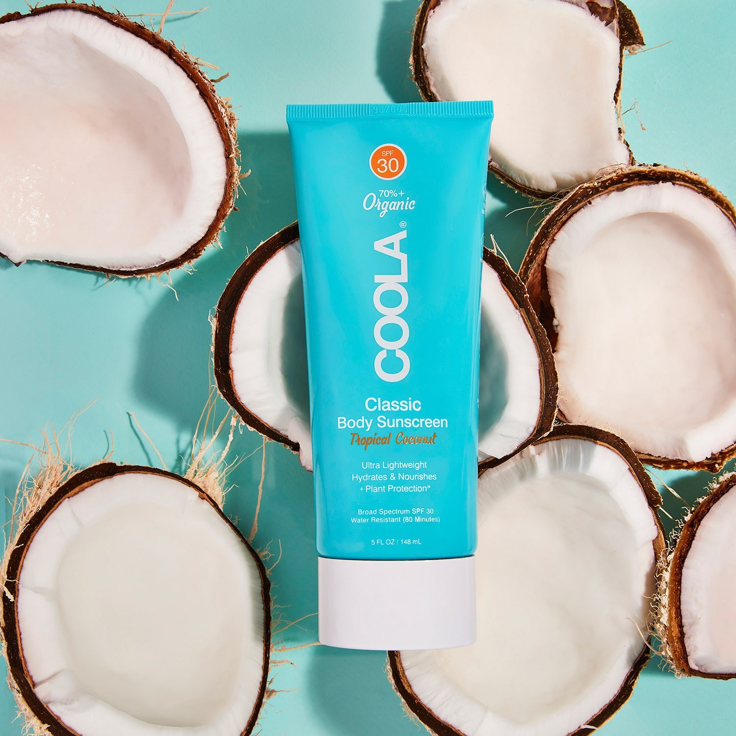 Coola Lotion Solaire Corps SPF30 Tropical Coconut