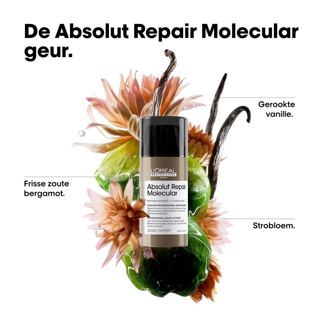 L'Oréal Professionnel regenerator bez ispiranja Absolut Repair Molecular maska bez ispiranja - 50 ml