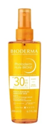 BIODERMA Photoderm Sunscreen Oil Huile Seche Bronz SPF 30 200 ml