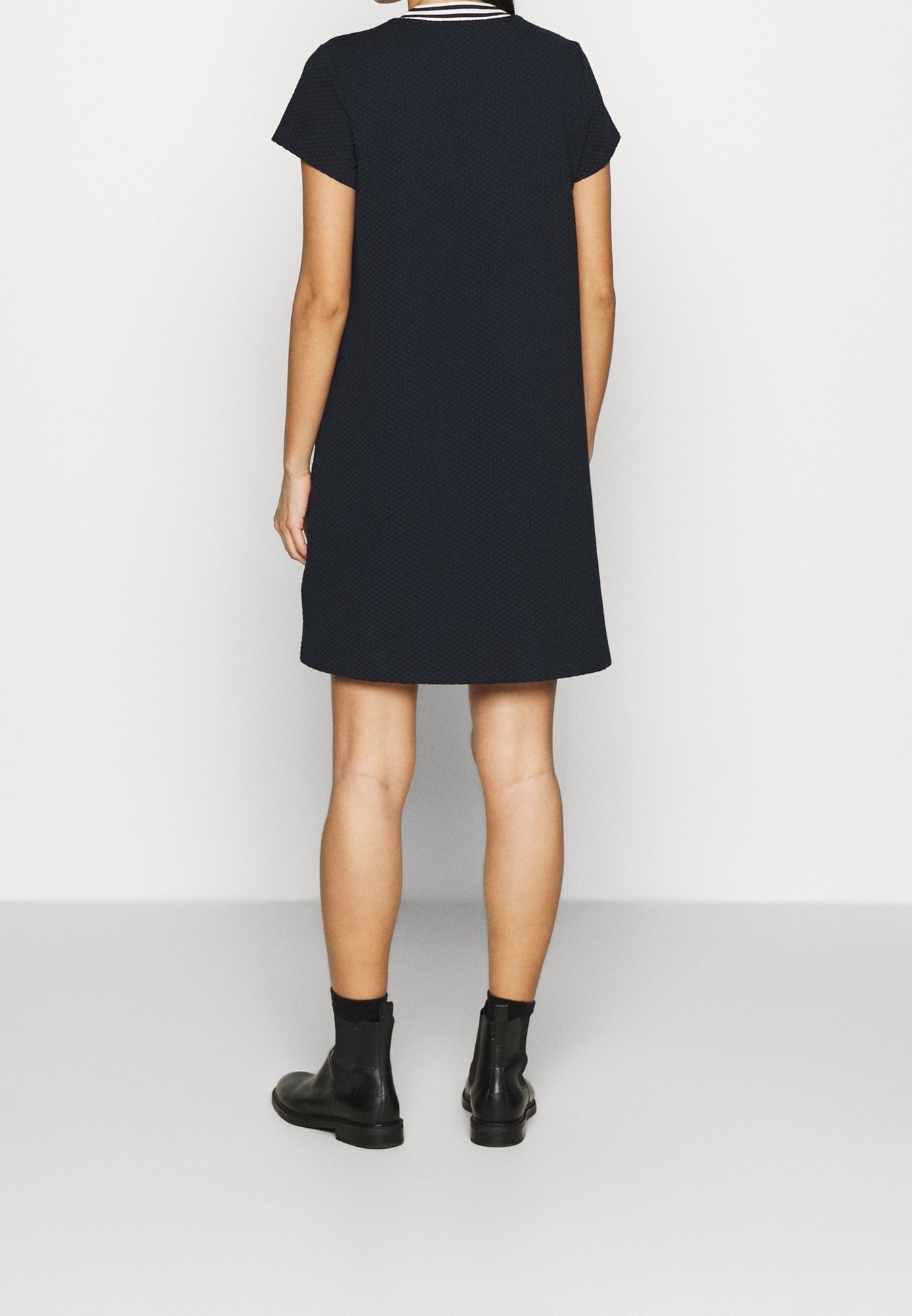 Tommy Hilfiger Jersey jurk - blauw