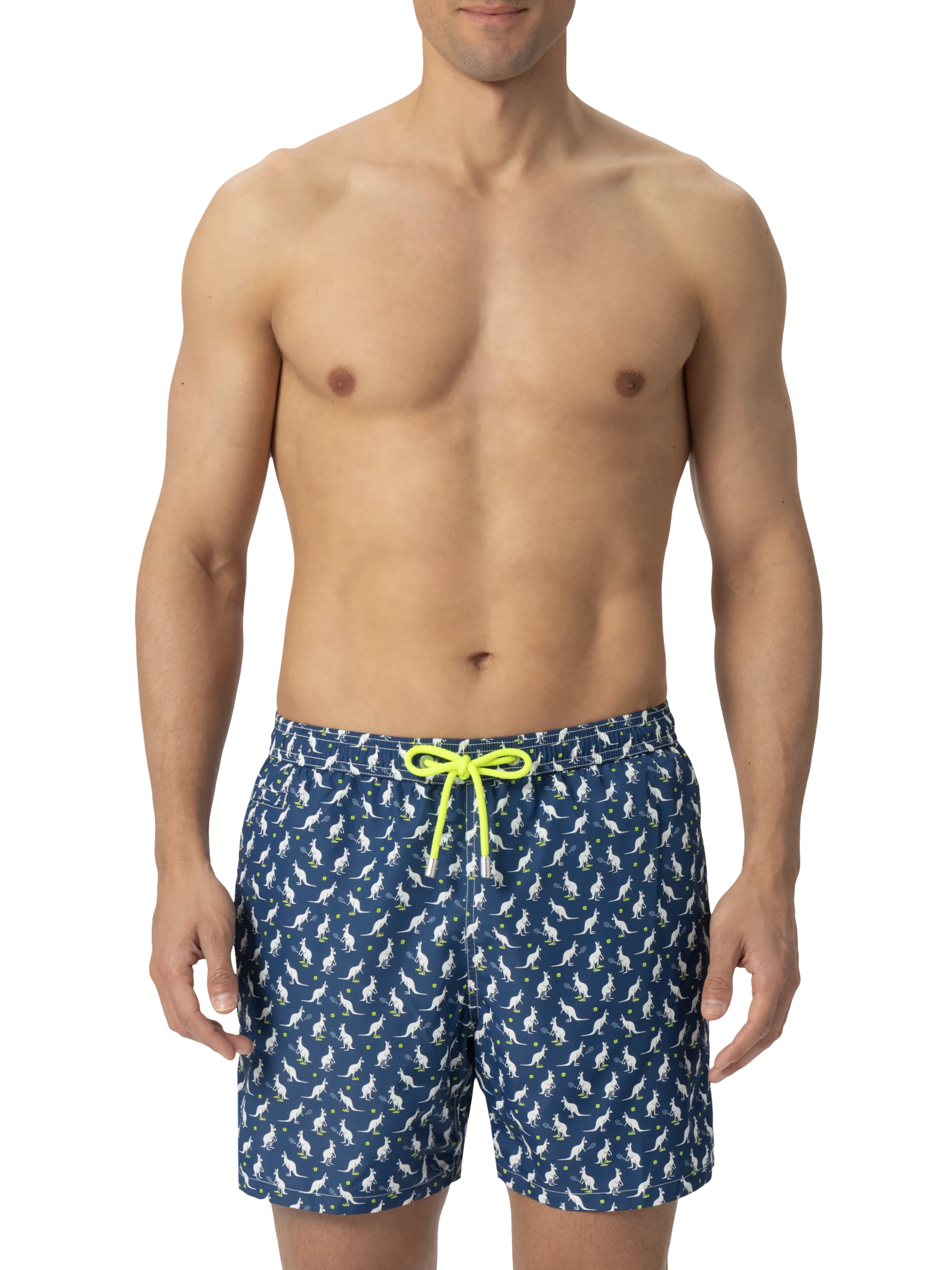 Maillot de bain léger en tissu léger imprimé Australie | AUSTRALIE