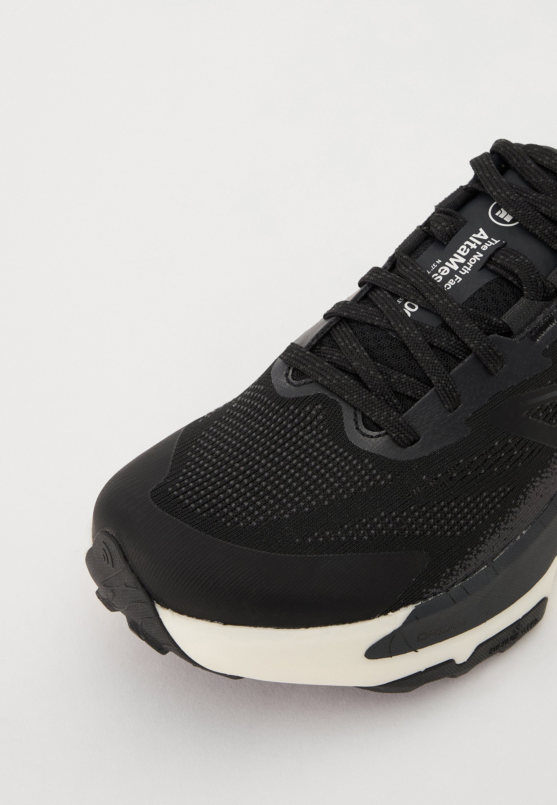 The North Face ALTAMESA 500 - Scarpe da trail running - nero/grigio asfalto