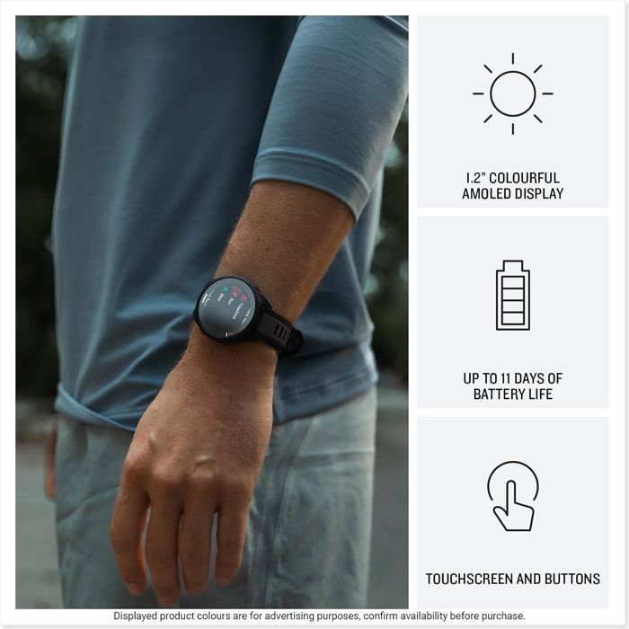 Montre connectée - Garmin Forerunner 165 - 30,4 mm (1,2