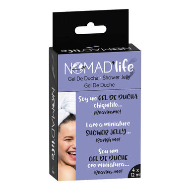 Jemný sprchový gel Nomad Life v sáčcích 12 ml 12 ml