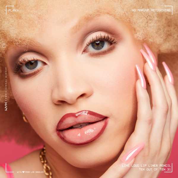 NYX Professional Makeup Line Loud Lipliner Zehn von zehn