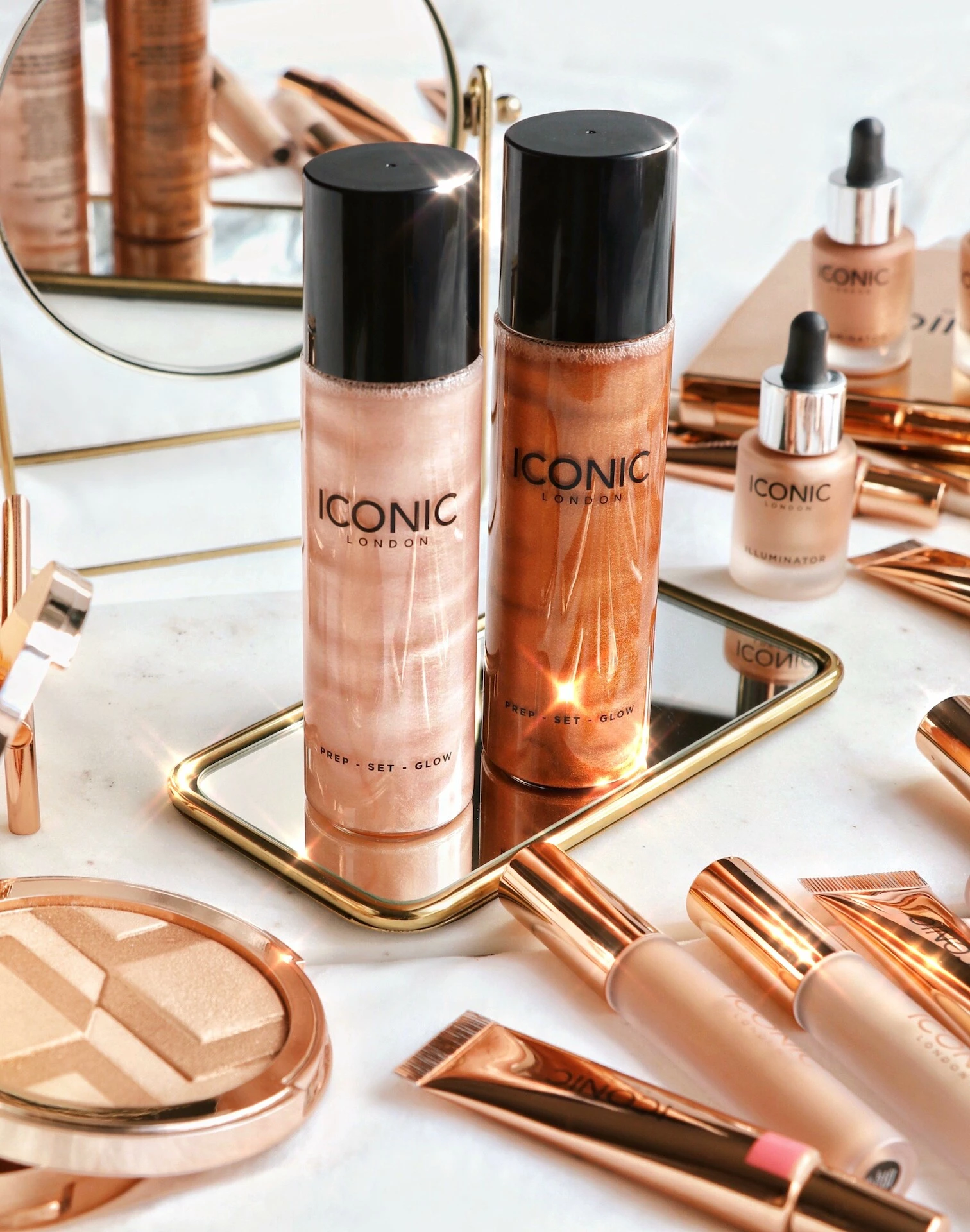 Pre-Set-Glow 120 ml - ICONIC London