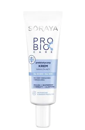 Soraya Probio Care Prebiotyczny krem do cery mieszanej i wrażliwej