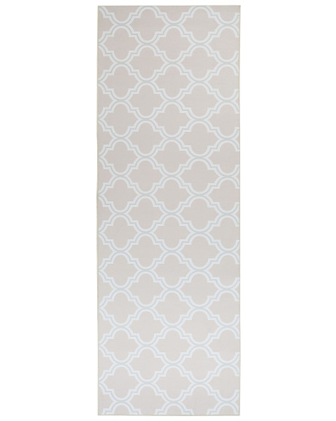 Orientalny dywan chodnikowy 70x200 cm beżowy