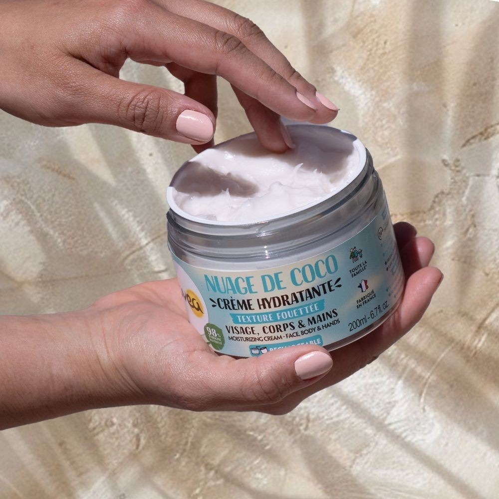 Lovea Crème Hydratante Visage, Corps & Mains N uage de coco