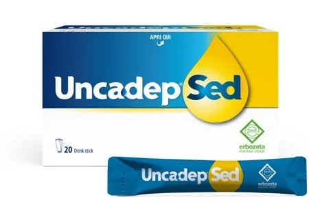 ERBOZETA Uncadep Sed Stick 20 15ml