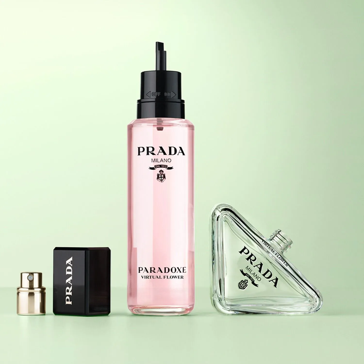 Prada Paradoxe Virtual Flower Woda perfumowana dla kobiet Refill