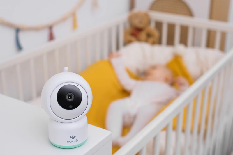 Câmera de vídeo digital inteligente para bebês TrueLife NannyCam R3