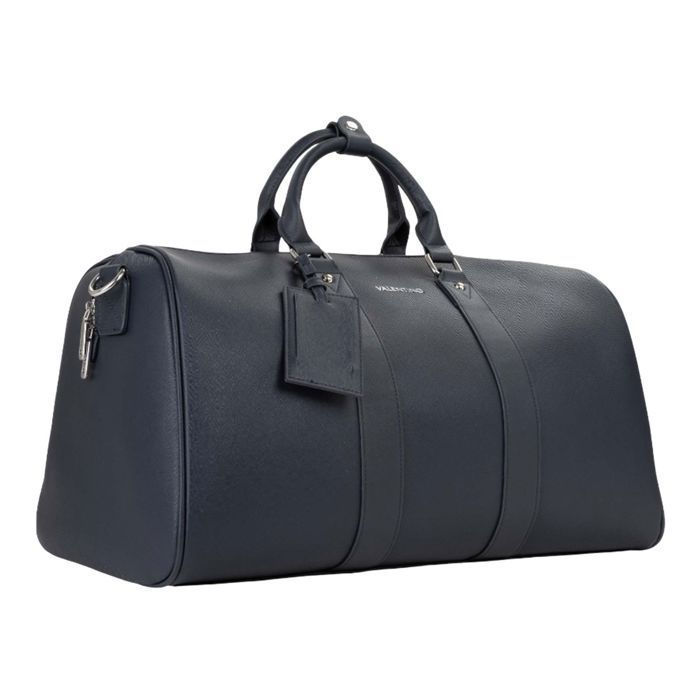 Mala de viagem masculina azul-escura VALENTINO - Bolsa de mão Marnier Blu 315630