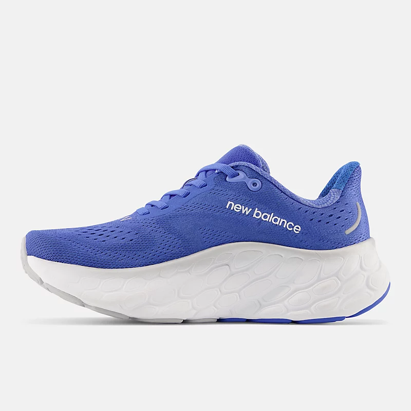 Fresh Foam X More v4 für Damen – Helles Lapislazuli mit Kobalt