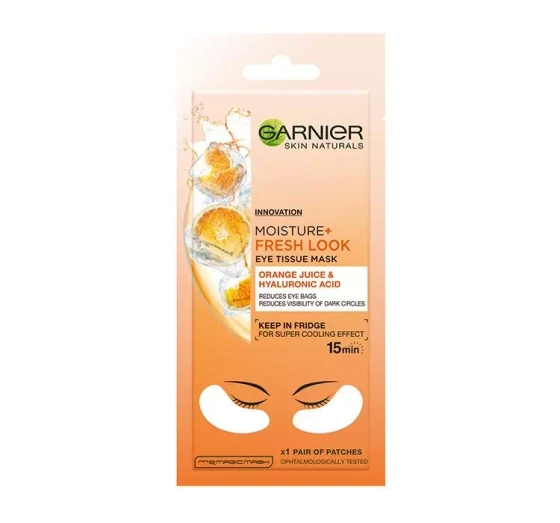 Garnier Moisture  Fresh Look płatki pod oczy 1 para