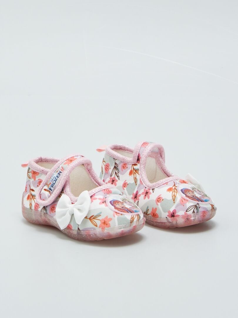 'Frozen' slippers - ROZE