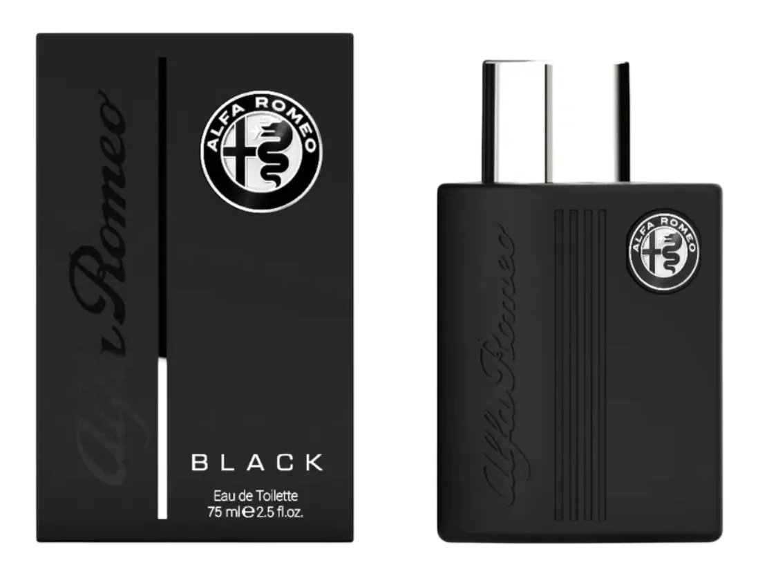 Alfa Romeo Black Woda toaletowa dla mężczyzn, 75 ml
