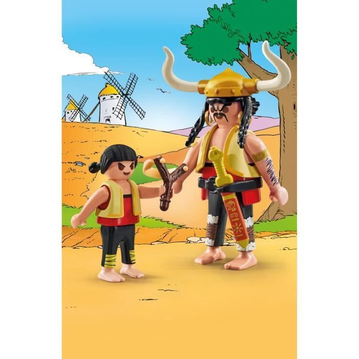 PLAYMOBIL 71545 Zuppa, Crostino e Pepe, Personaggi di Asterix, Età 5+