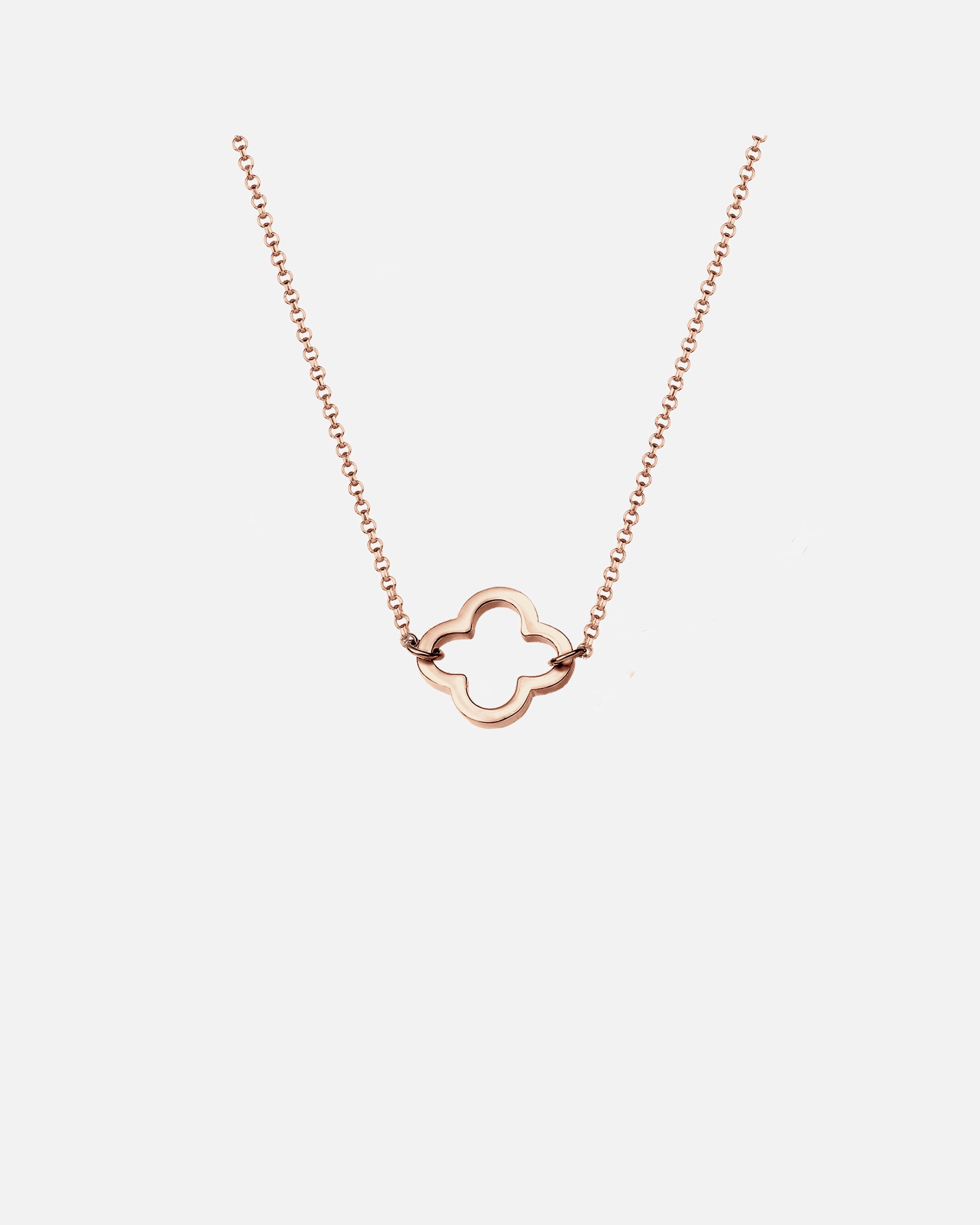 Elli Femmes Trèfle Filigrane Porte-bonheur en Argent Sterling 925