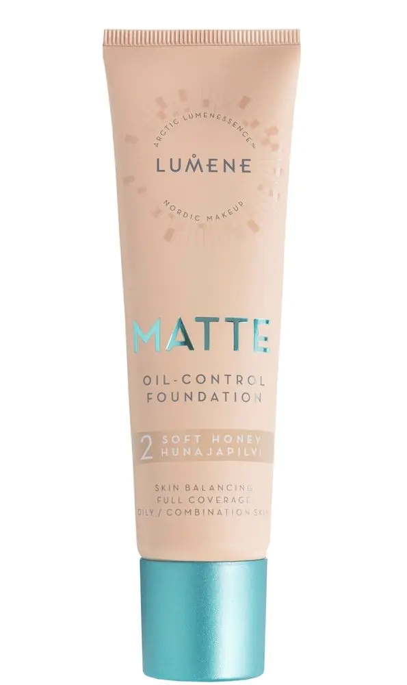 Lumene Podkład matujący Matte 2 Soft Honey
