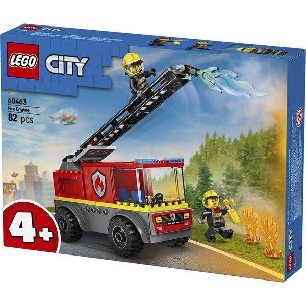 LEGO City 60463 Ватрогасно возило