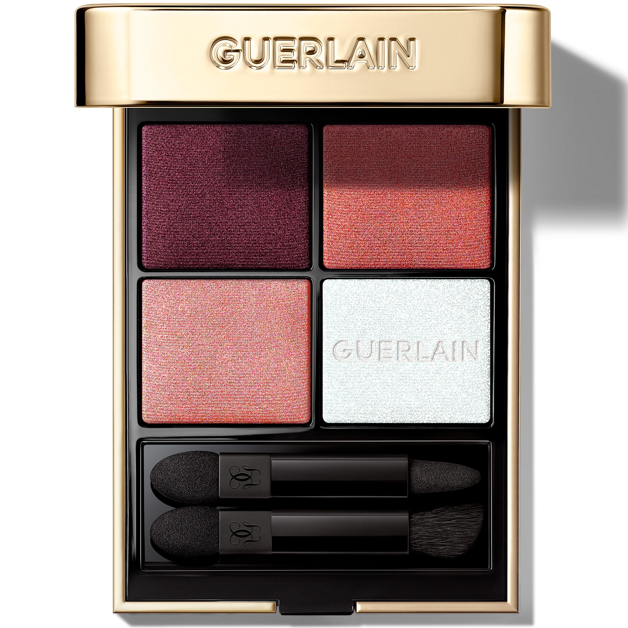 Ombres G 458 Aura Glow sjenila za oči u 4 nijanse Limitirano izdanje Luksuzna sjenila za oči