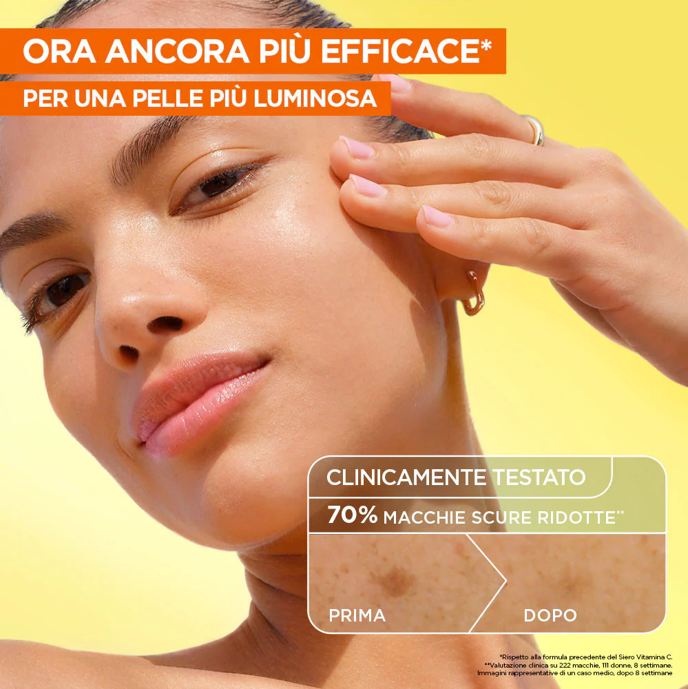 Ultra Dolce Siero Vitamina C - Siero viso illuminante