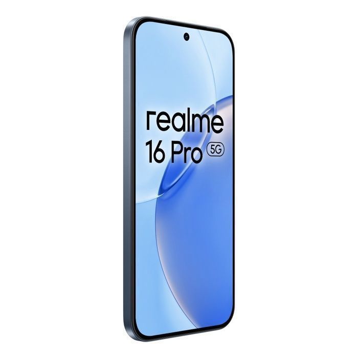 Smartphone Realme 16 Pro 5G 8GB+512GB Cinza 200MP 6500mAh IP69 AMOLED 144Hz