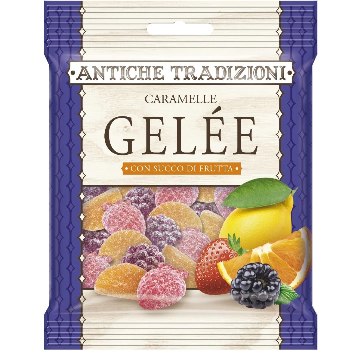 ANCIENT TRADITIONS Balas de gelatina Ancient Traditions 90g