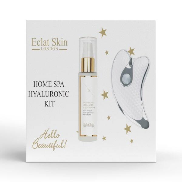 Home Spa Hyaluron-Set (SONIC GuaSHA + H Serum)
