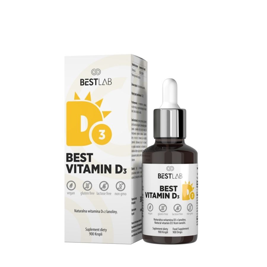 Bästa labbet Bästa vitamin D3