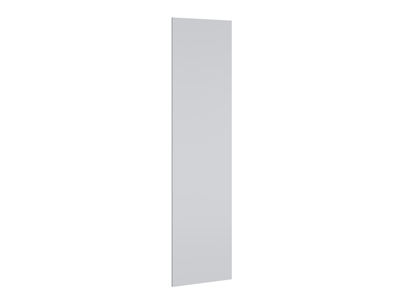 Panel boczny Verdi 220 cm jasny szary mat